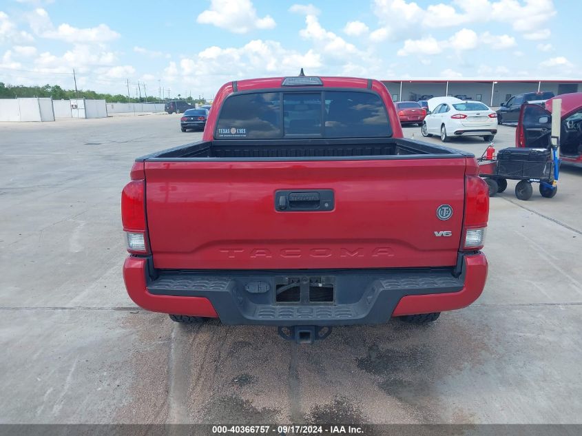 2016 Toyota Tacoma Trd Sport VIN: 5TFCZ5AN5GX025066 Lot: 40366757