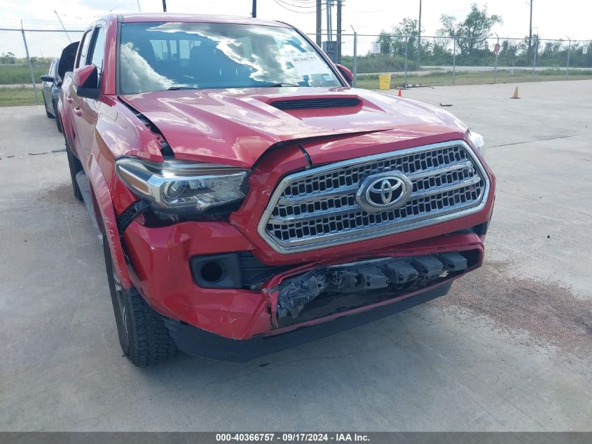 2016 Toyota Tacoma Trd Sport VIN: 5TFCZ5AN5GX025066 Lot: 40366757