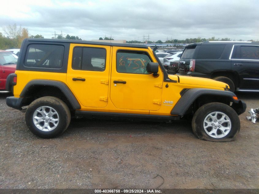 2021 Jeep Wrangler Unlimited Islander 4X4 VIN: 1C4HJXDN2MW685152 Lot: 40366758