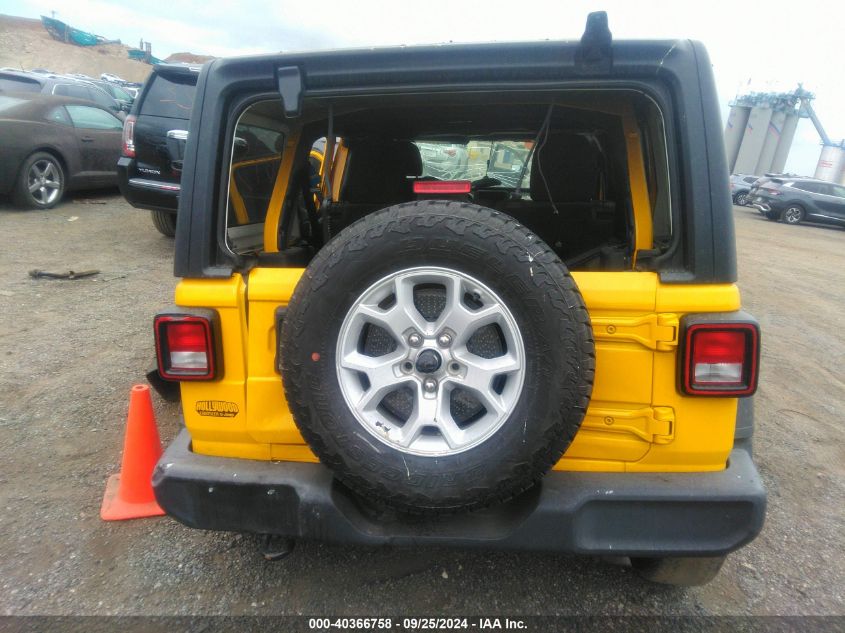 2021 Jeep Wrangler Unlimited Islander 4X4 VIN: 1C4HJXDN2MW685152 Lot: 40366758