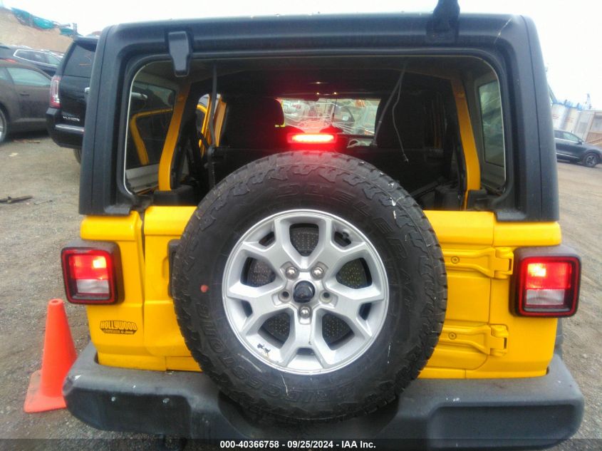 2021 Jeep Wrangler Unlimited Islander 4X4 VIN: 1C4HJXDN2MW685152 Lot: 40366758