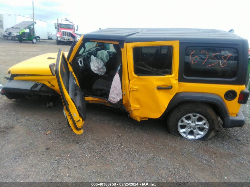 2021 Jeep Wrangler Unlimited Islander 4X4 VIN: 1C4HJXDN2MW685152 Lot: 40366758