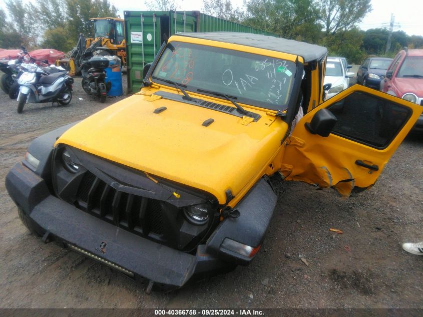 2021 Jeep Wrangler Unlimited Islander 4X4 VIN: 1C4HJXDN2MW685152 Lot: 40366758