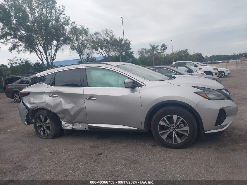 5N1AZ2BJ0PC103158 2023 Nissan Murano Sv