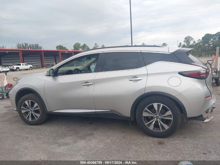 5N1AZ2BJ0PC103158 2023 Nissan Murano Sv