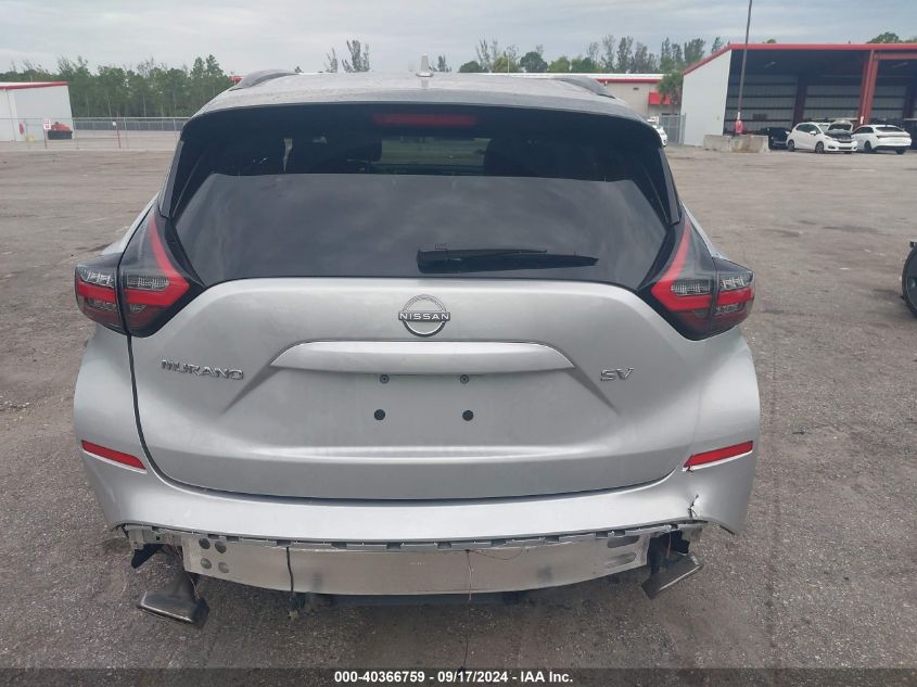 5N1AZ2BJ0PC103158 2023 Nissan Murano Sv