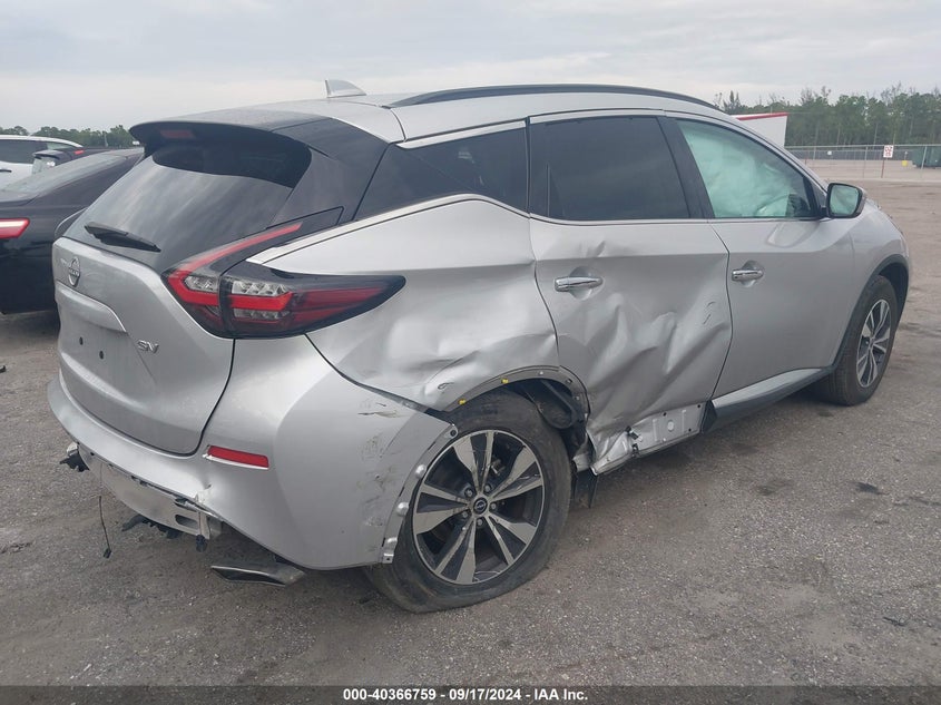 2023 NISSAN MURANO 3.5L V-6 DOHC, VVT, (VIN: 5N1AZ2BJ0PC103158