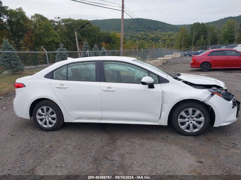 2023 Toyota Corolla Le VIN: JTDB4MEE2P3015259 Lot: 40366761