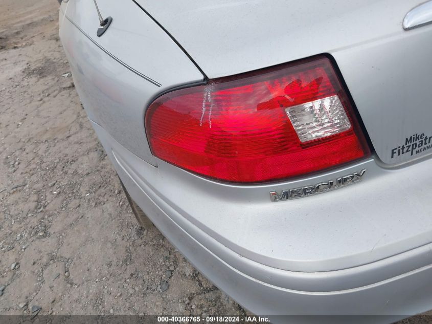 2003 Mercury Sable Gs VIN: 1MEFM50U23A625799 Lot: 40366765