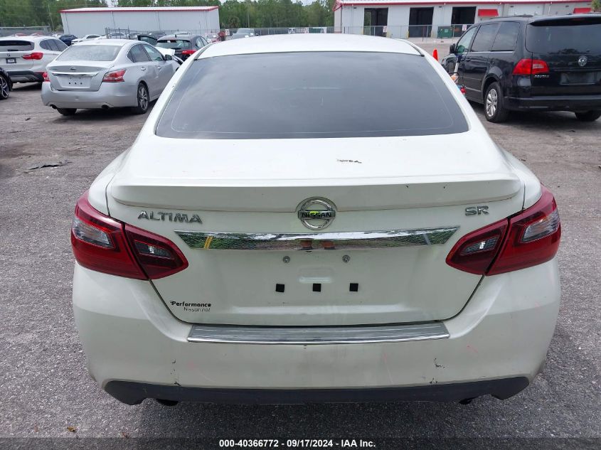 2017 Nissan Altima 2.5 Sr VIN: 1N4AL3AP1HC126005 Lot: 40366772