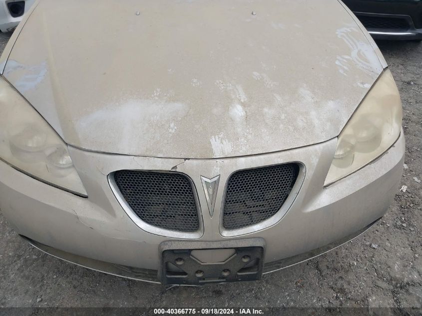 1G2ZM361964290662 2006 Pontiac G6 Gtp