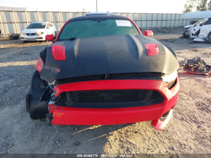 2017 Ford Mustang Gt VIN: 1FA6P8CF1H5255958 Lot: 40366779