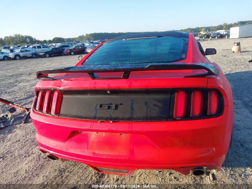 2017 Ford Mustang Gt VIN: 1FA6P8CF1H5255958 Lot: 40366779