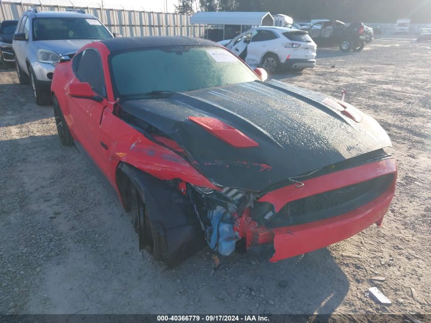 2017 Ford Mustang Gt VIN: 1FA6P8CF1H5255958 Lot: 40366779