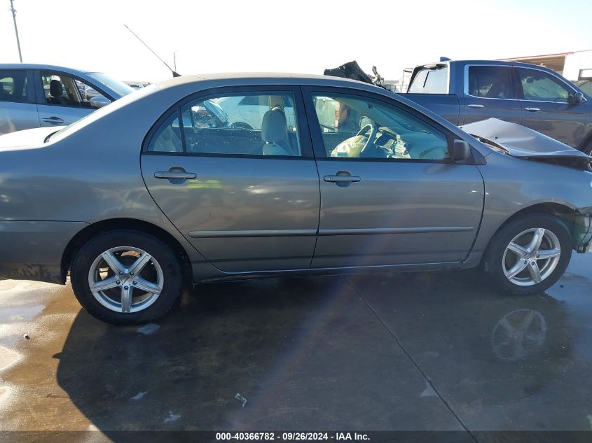 2008 Toyota Corolla Le VIN: 1NXBR32E38Z018050 Lot: 40366782