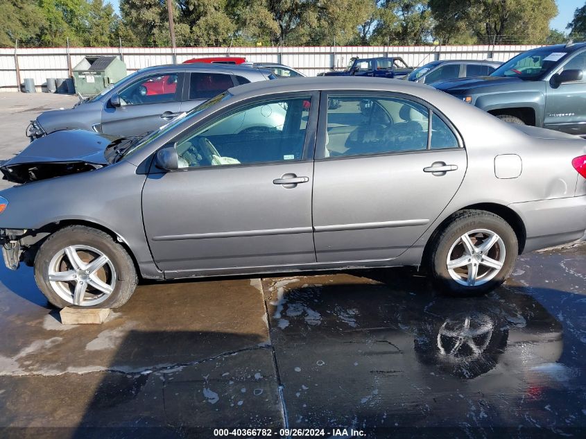 2008 Toyota Corolla Le VIN: 1NXBR32E38Z018050 Lot: 40366782