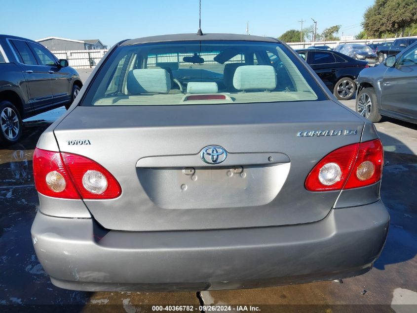 2008 Toyota Corolla Le VIN: 1NXBR32E38Z018050 Lot: 40366782