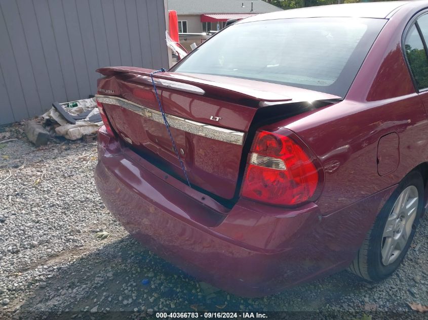 2006 Chevrolet Malibu Lt VIN: 1G1ZT51F46F138590 Lot: 40366783