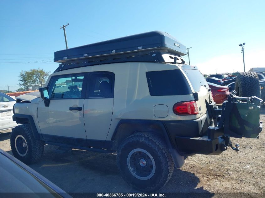 2010 Toyota Fj Cruiser VIN: JTEBU4BF3AK077047 Lot: 40366785