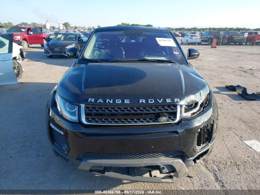 2018 Land Rover Range Rover Evoque Se VIN: SALVP2RX1JH290693 Lot: 40366786