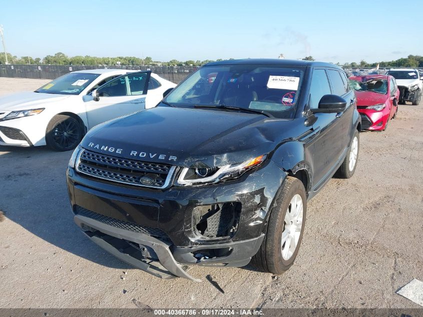 2018 Land Rover Range Rover Evoque Se VIN: SALVP2RX1JH290693 Lot: 40366786