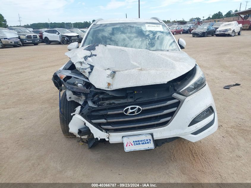 KM8J3CA43GU092864 2016 Hyundai Tucson Se