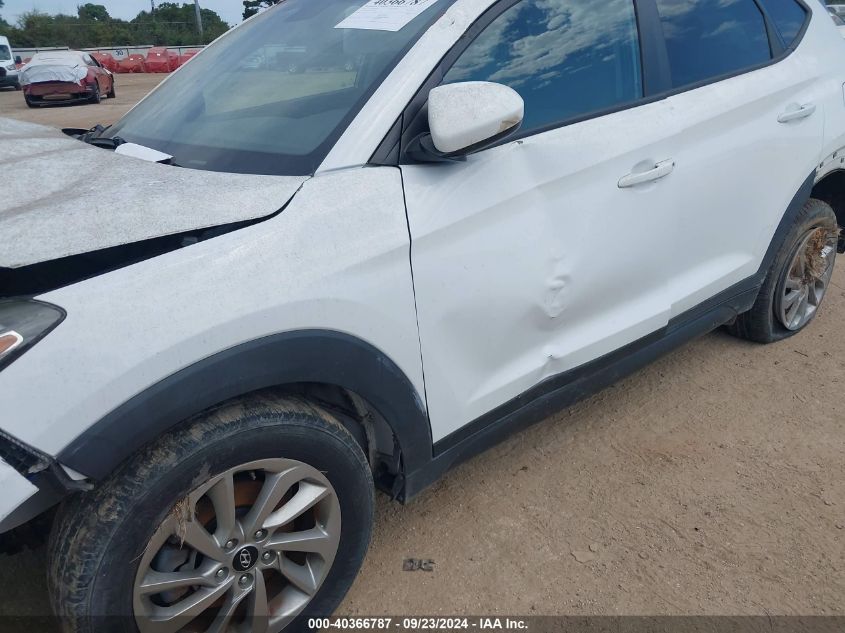 KM8J3CA43GU092864 2016 Hyundai Tucson Se