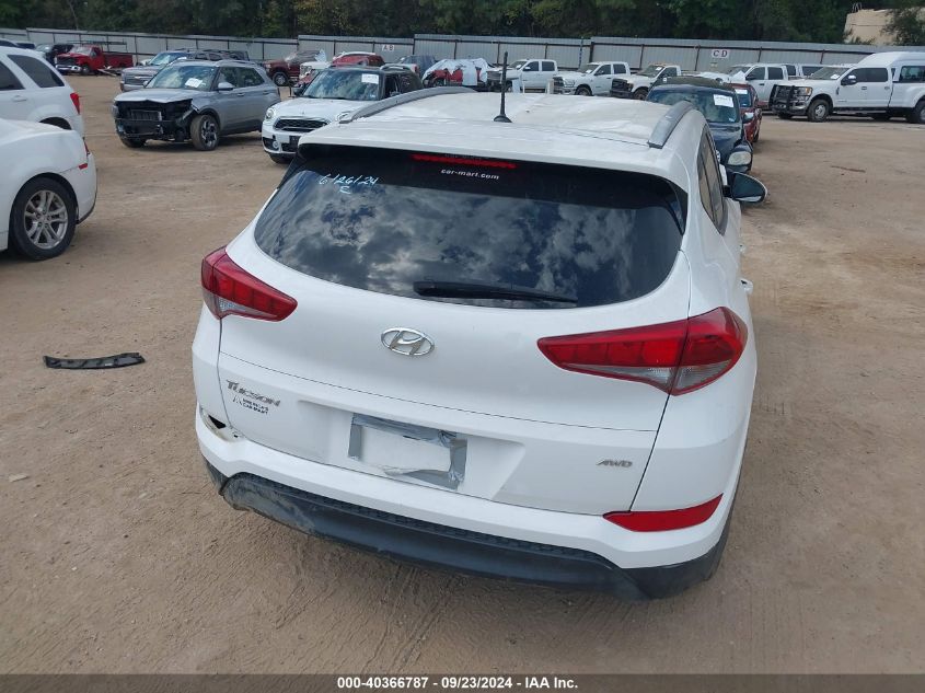 KM8J3CA43GU092864 2016 Hyundai Tucson Se