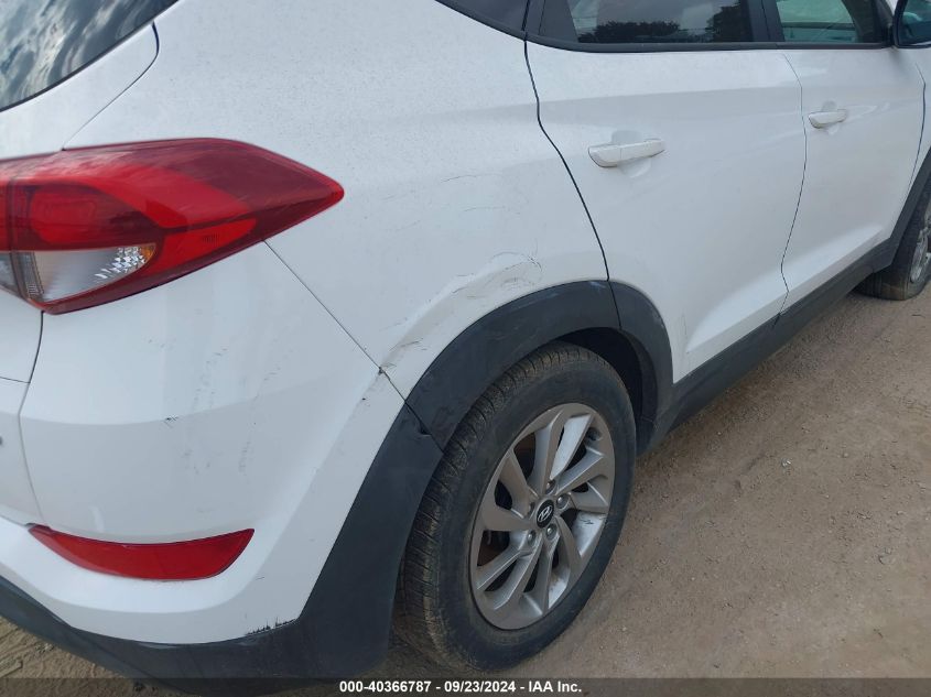 KM8J3CA43GU092864 2016 Hyundai Tucson Se