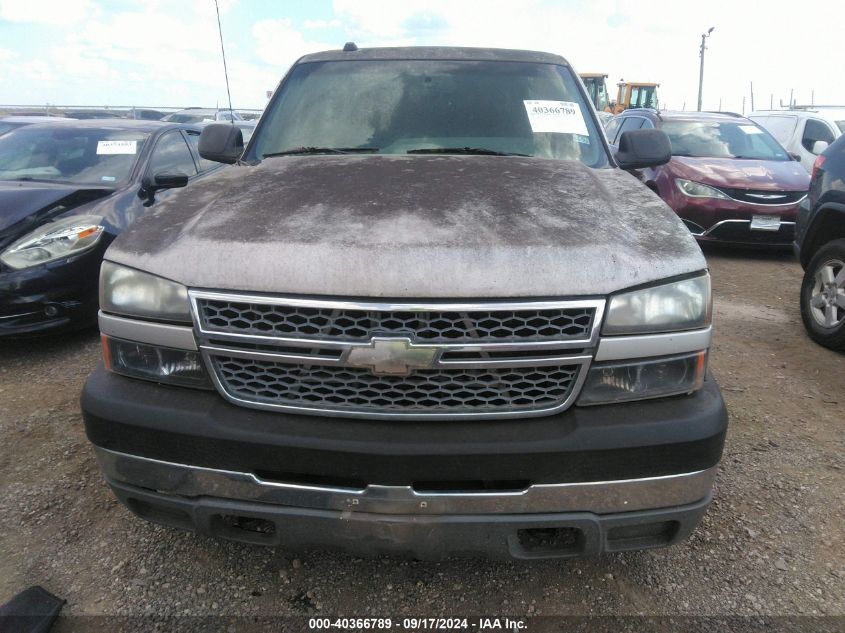 2005 Chevrolet Silverado 2500Hd Ls VIN: 1GCHK29U25E319599 Lot: 40366789