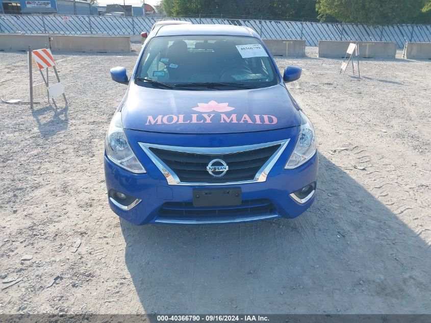 3N1CN7APXHL809638 2017 Nissan Versa 1.6 Sv