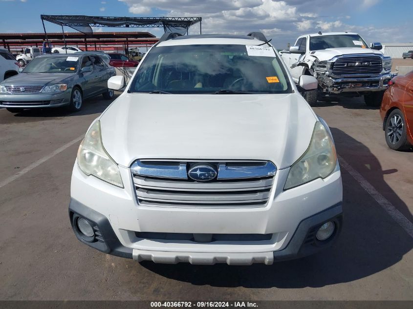 2014 Subaru Outback 2.5I Limited VIN: 4S4BRBMC0E3264495 Lot: 40366792