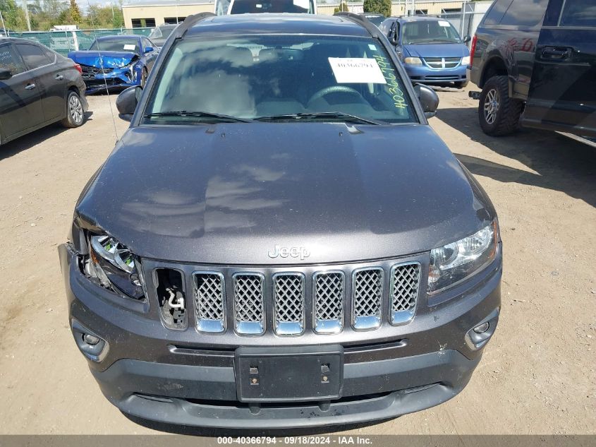 1C4NJDEB1GD768934 2016 Jeep Compass High Altitude Edition