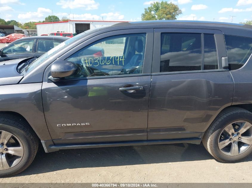 1C4NJDEB1GD768934 2016 Jeep Compass High Altitude Edition