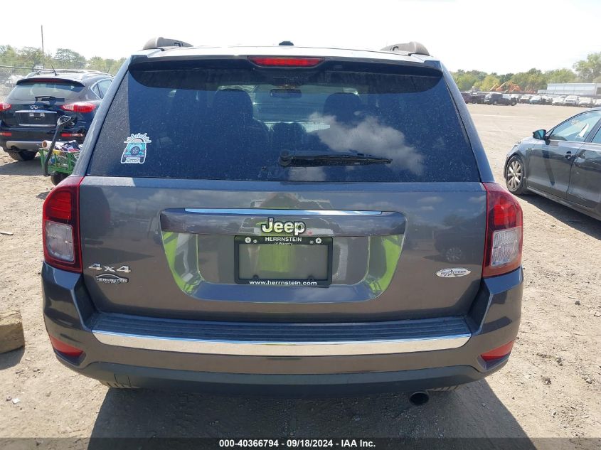 1C4NJDEB1GD768934 2016 Jeep Compass High Altitude Edition