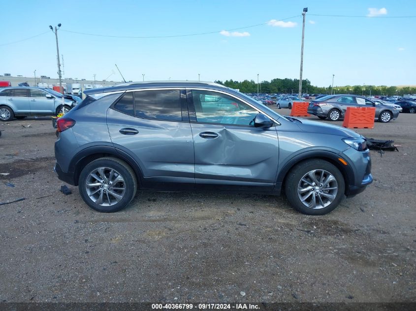 2020 Buick Encore Gx Fwd Essence VIN: KL4MMFSL4LB106695 Lot: 40366799