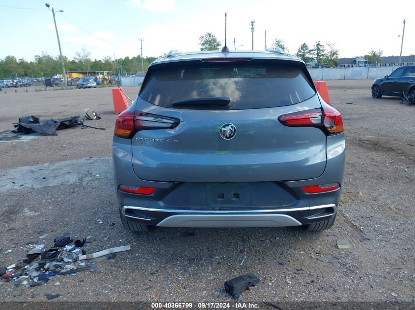 2020 Buick Encore Gx Fwd Essence VIN: KL4MMFSL4LB106695 Lot: 40366799