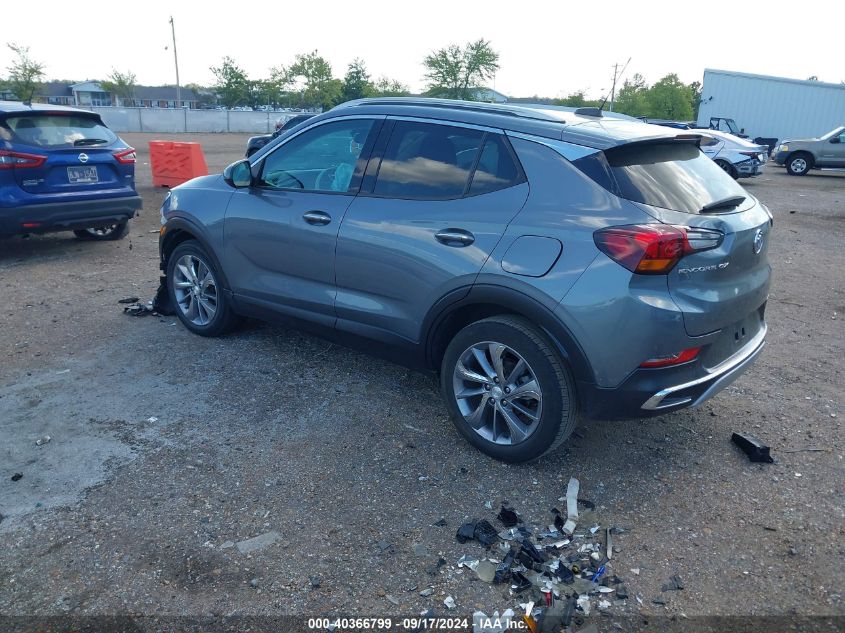 VIN 5UXWX9C56D0A10329 2020 BUICK ENCORE GX no.3