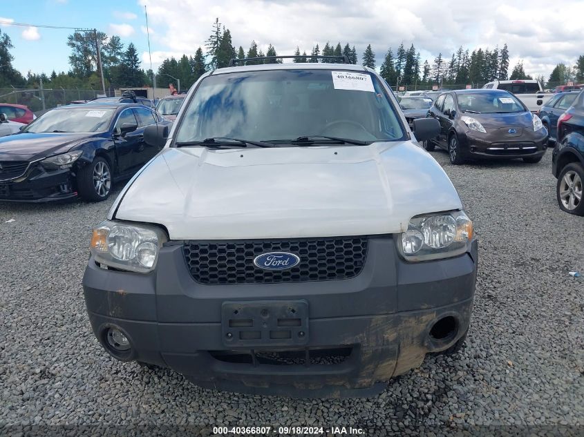 2006 Ford Escape Xlt/Xlt Sport VIN: 1FMYU93186KC23735 Lot: 40366807