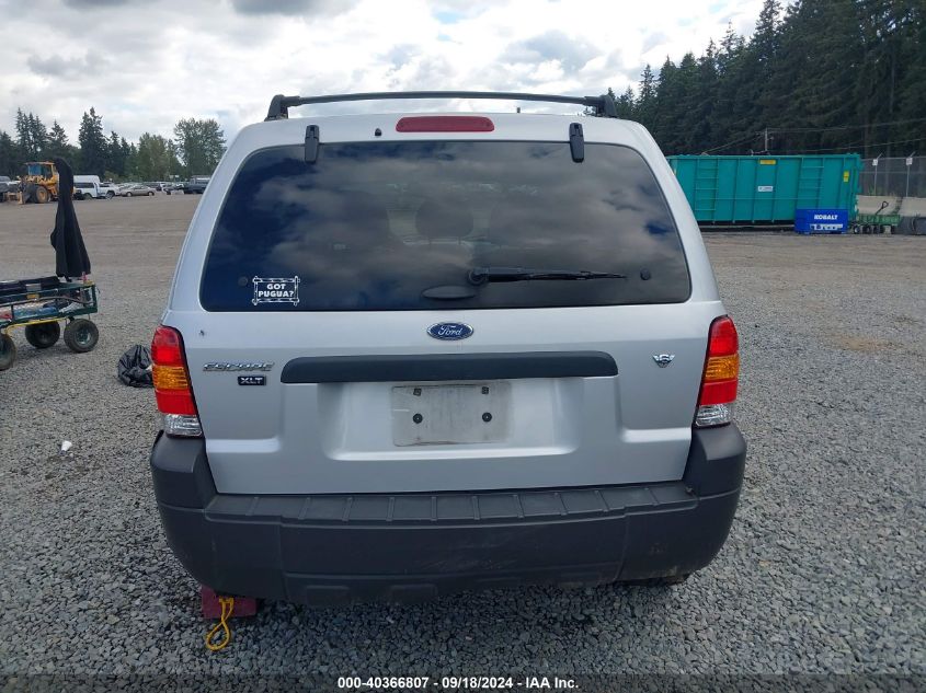 2006 Ford Escape Xlt/Xlt Sport VIN: 1FMYU93186KC23735 Lot: 40366807