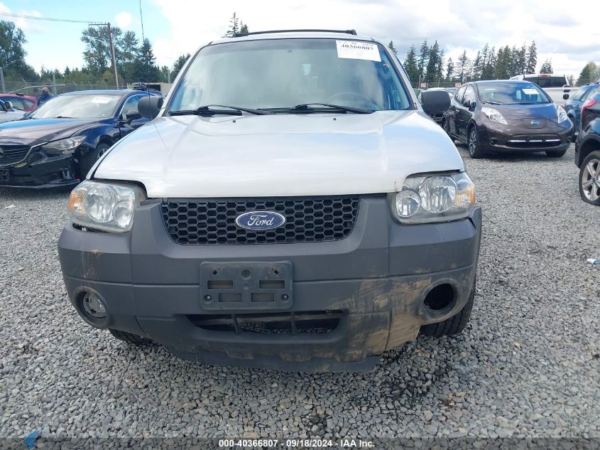 2006 Ford Escape Xlt/Xlt Sport VIN: 1FMYU93186KC23735 Lot: 40366807