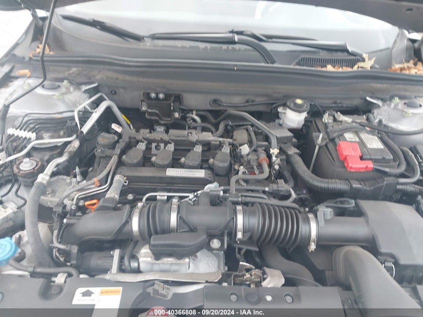 VIN 1HGCV1F12JA266282 2018 HONDA ACCORD LX