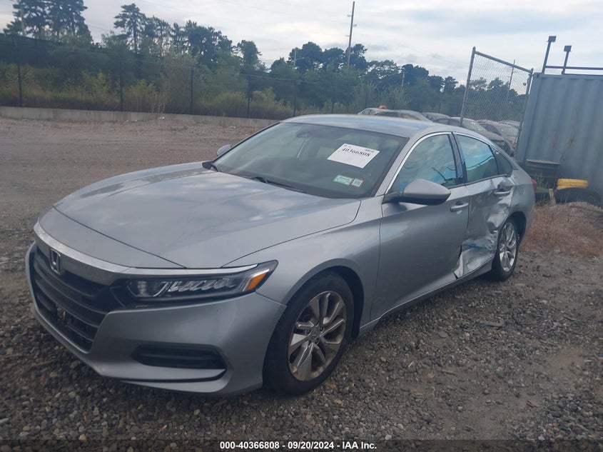 VIN 1HGCV1F12JA266282 2018 HONDA ACCORD LX
