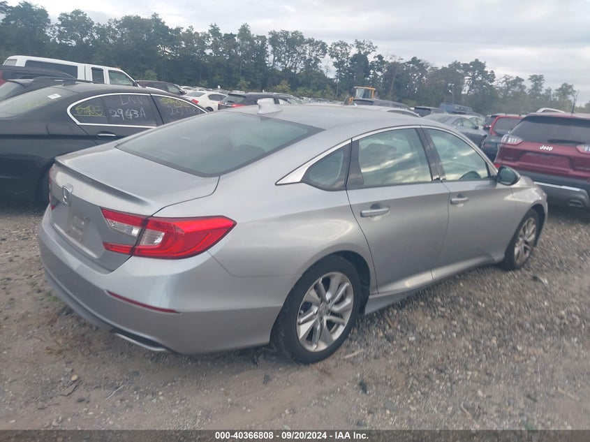 VIN 1HGCV1F12JA266282 2018 HONDA ACCORD LX