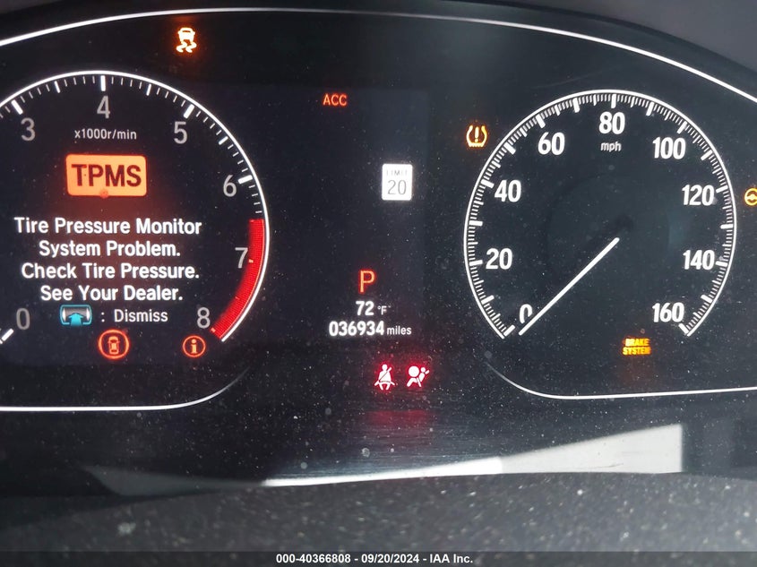 VIN 1HGCV1F12JA266282 2018 HONDA ACCORD LX