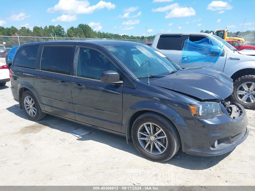 2014 Dodge Grand Caravan R/T VIN: 2C4RDGEG4ER462827 Lot: 40366812