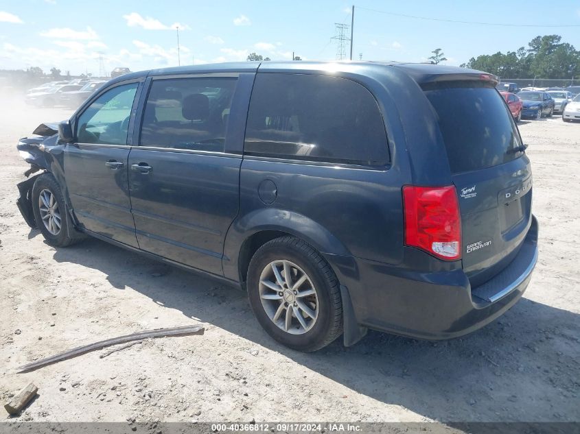 2014 Dodge Grand Caravan R/T VIN: 2C4RDGEG4ER462827 Lot: 40366812