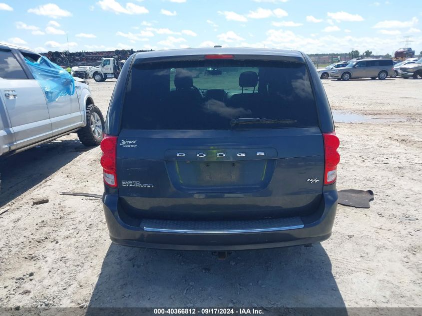 2014 Dodge Grand Caravan R/T VIN: 2C4RDGEG4ER462827 Lot: 40366812