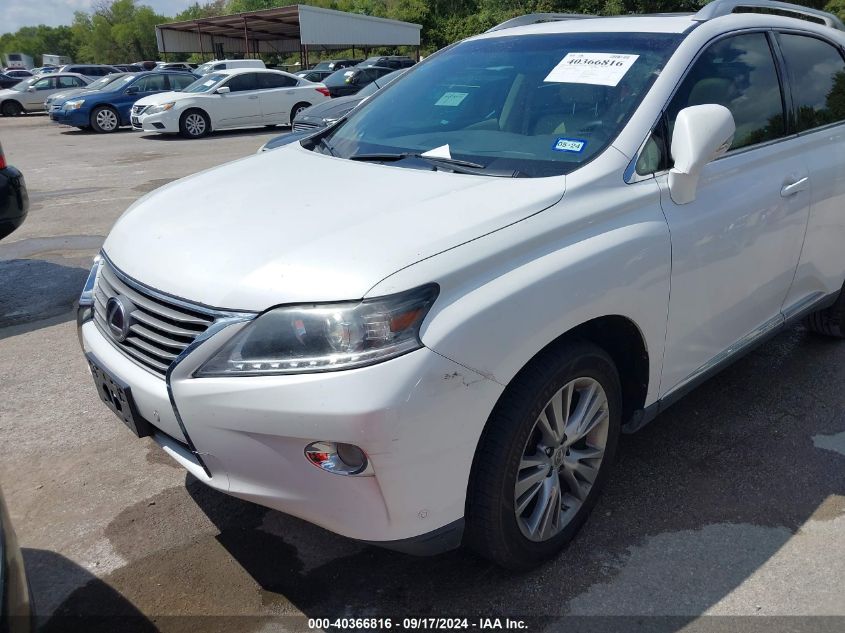 2014 Lexus Rx 350 VIN: 2T2ZK1BA2EC132411 Lot: 40366816