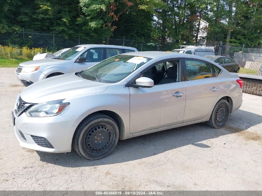 2016 Nissan Sentra Fe+ S/S/Sl/Sr/Sv VIN: 3N1AB7AP1GY233262 Lot: 40366819